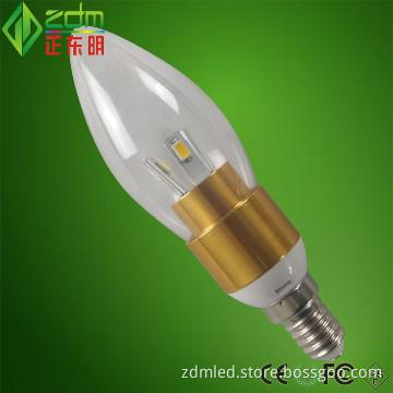 3w small led candle light High efficiency&100% gurantee CE ROHS FCC